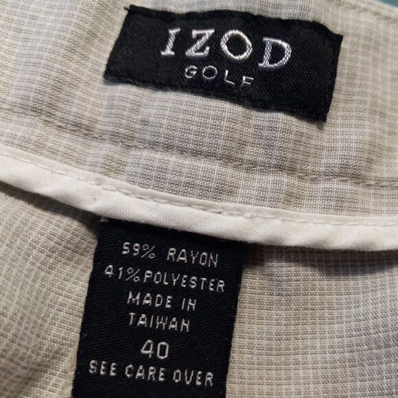 Izod Golf Men's Shorts size 40 - Picture 2 of 5